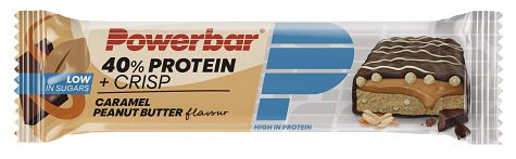 Foto van Powerbar protein + crisp caramel peanut butter