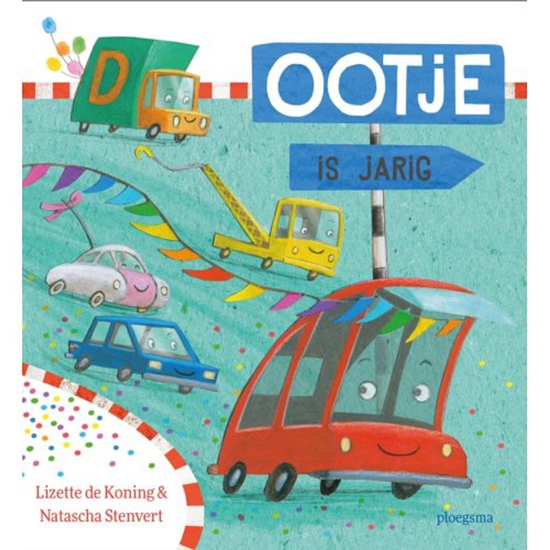 Foto van Ootje is jarig - ootje