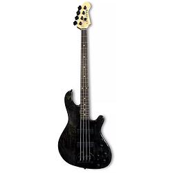 Foto van Lakland skyline 44-os translucent black gloss elektrische basgitaar