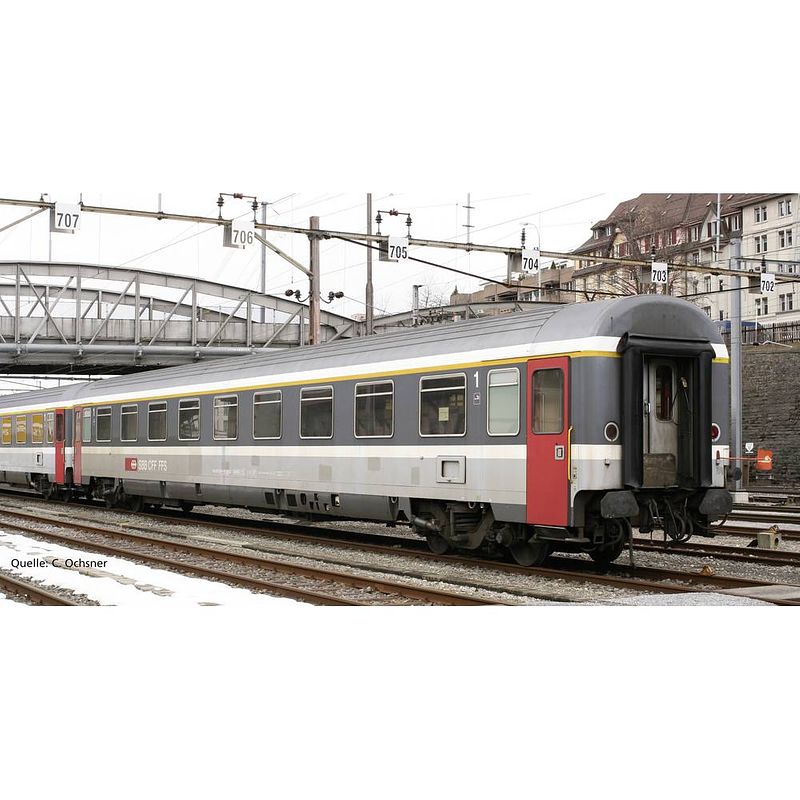 Foto van Piko h0 58537 h0 sneltreinrijtuig eurofima 1. klasse sbb