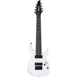 Foto van Ibanez rg8 white 8-snarige elektrische gitaar