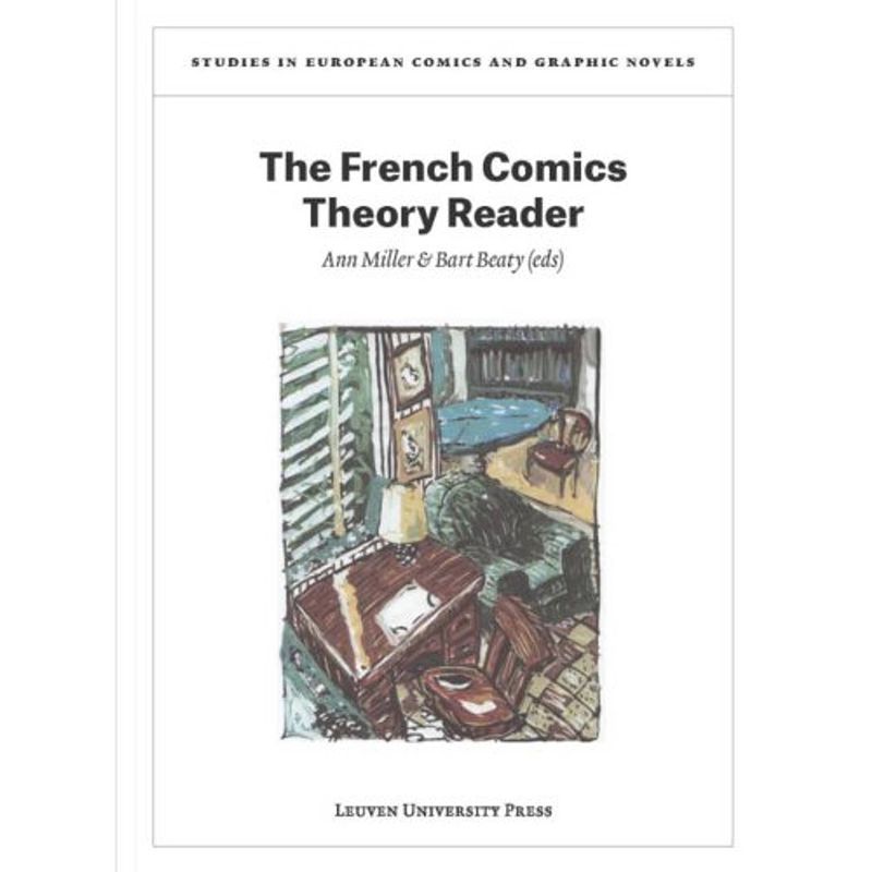 Foto van The french comics theory reader - studies in