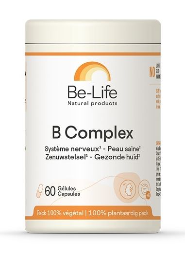 Foto van Be-life b complex capsules