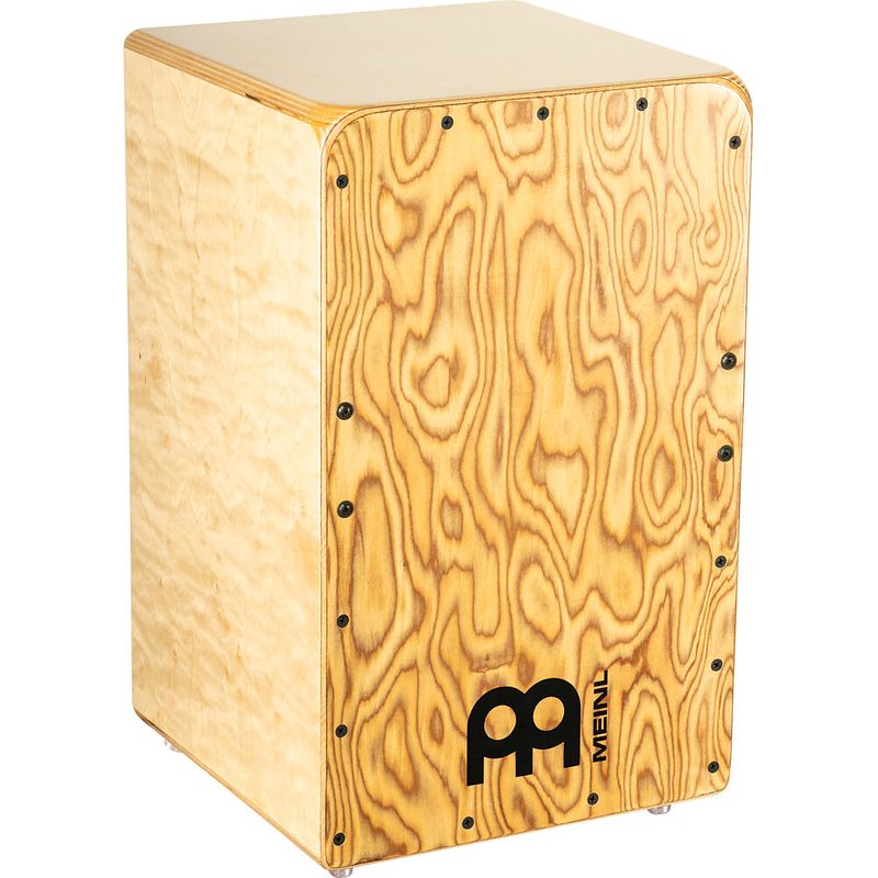 Foto van Meinl wcp100mb woodcraft professional makah-burl cajon