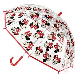 Foto van Disney minnie mouse paraplu - voor kinderen - gekleurd - d71 cm - paraplu's