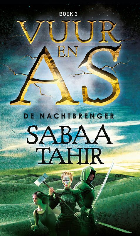 Foto van Vuur en as 3 - de nachtbrenger - sabaa tahir - ebook (9789024580569)