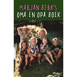Foto van Marjan berk's oma en opa boek