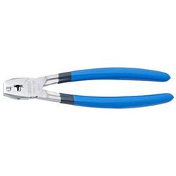 Foto van Unior kettingponstang e320 24,3 cm staal/rubber zilver/blauw