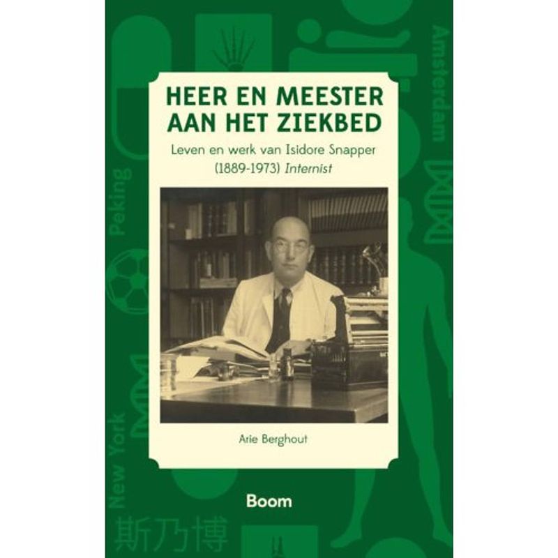 Foto van Heer en meester aan het ziekbed