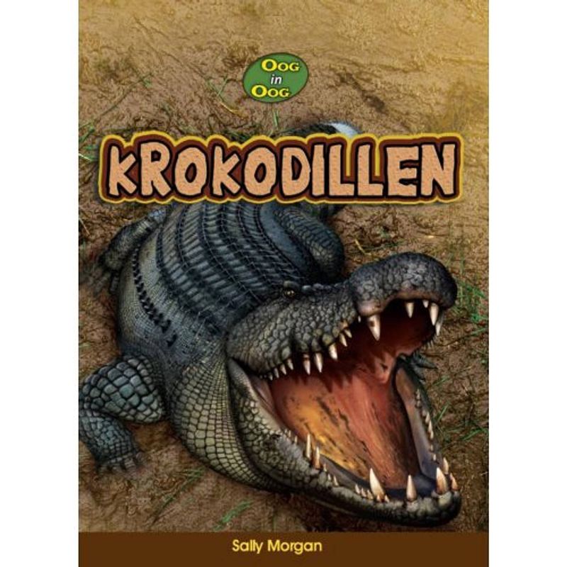 Foto van Krokodillen - oog in oog