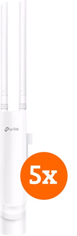 Foto van Tp-link omada eap225-outdoor 5-pack