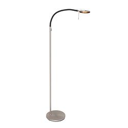 Foto van Steinhauer vloerlamp turound light color 2991st staal