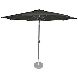 Foto van Kopu® ronde stokparasol 300 cm calma - antraciet