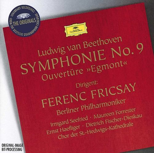 Foto van Symphony 9/egmont overture - cd (0028946362624)