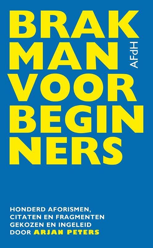 Foto van Brakman voor beginners - arjan peters - paperback (9789493183360)