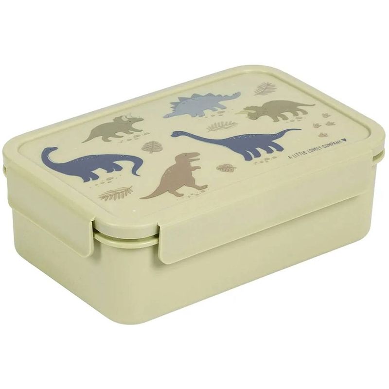 Foto van A little lovely company lunchbox bento - dinosaurus