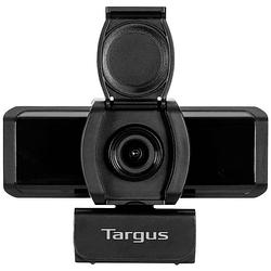 Foto van Targus webcam pro full hd-webcam 1920 x 1080 pixel geïntegreerd afdekpaneel, klemhouder, standvoet