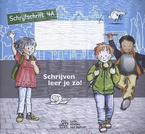 Foto van Schrijven leer je zo! schrijfschrift 4a - set a 5 ex. - henk schweitzer - paperback (9789036820325)