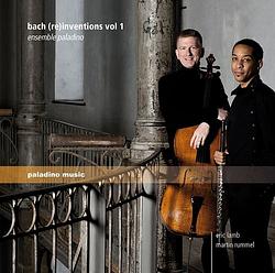 Foto van Works by bach (arranged by lamb and rummel) - cd (9120040730109)