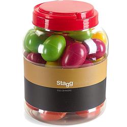 Foto van Stagg egg-box1 egg shakers, box met 40 stuks