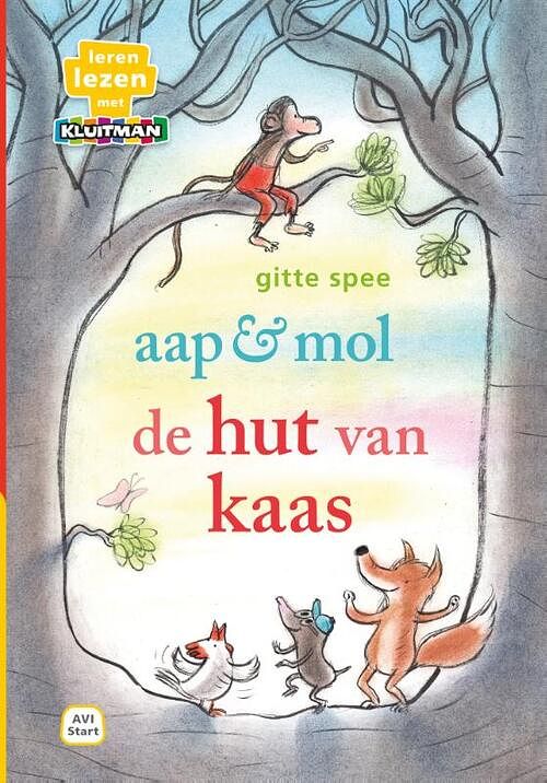 Foto van Aap & mol. de hut van kaas - gitte spee - hardcover (9789020677980)