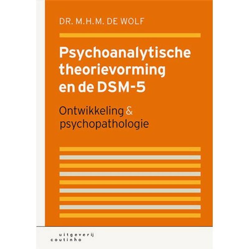 Foto van Psychoanalytische theorievorming en de dsm-5