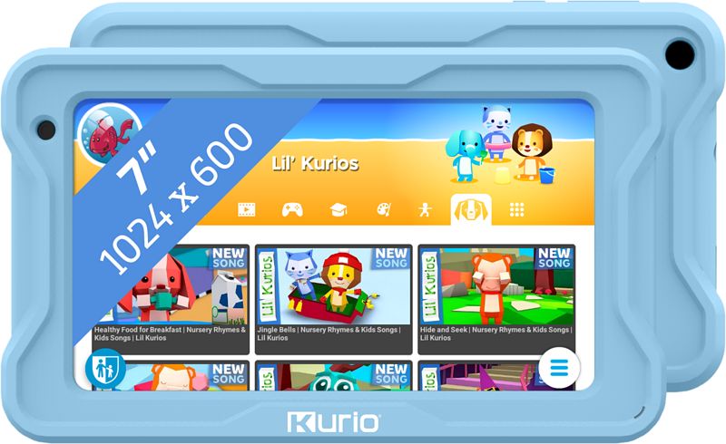 Foto van Kurio tab lite 32gb blauw