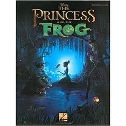 Foto van Hal leonard - the princess and the frog voor piano, zang, gitaar