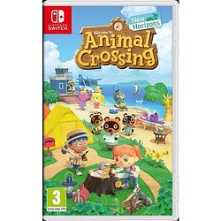 Foto van Nintendo switch animal crossing: new horizons game