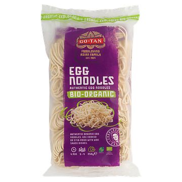 Foto van Gotan egg noodles bioorganic 250g bij jumbo
