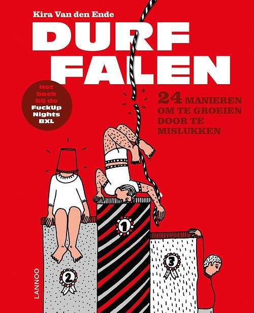 Foto van Durf falen - kira van den ende - ebook (9789401430241)