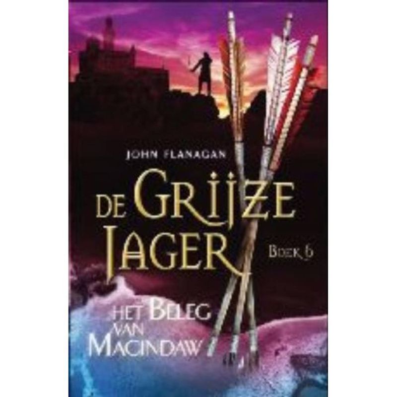 Foto van Het beleg van macindaw - de grijze jager