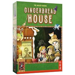 Foto van 999 games gingerbread house - bordspel - 8+