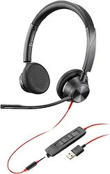 Foto van Poly blackwire 3320-m usb-a office headset