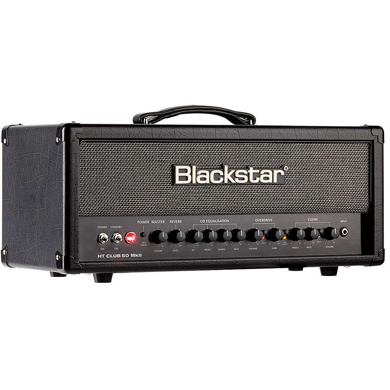 Foto van Blackstar ht club 50 mkii buizen gitaarversterker head