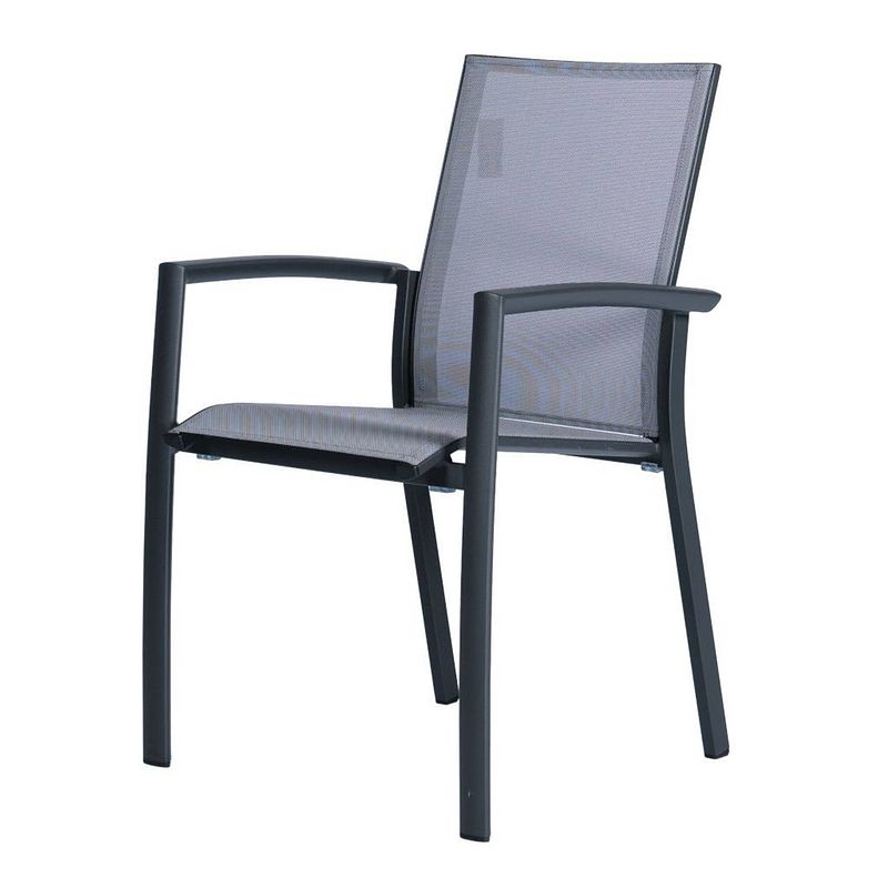 Foto van Dining chair antraciet