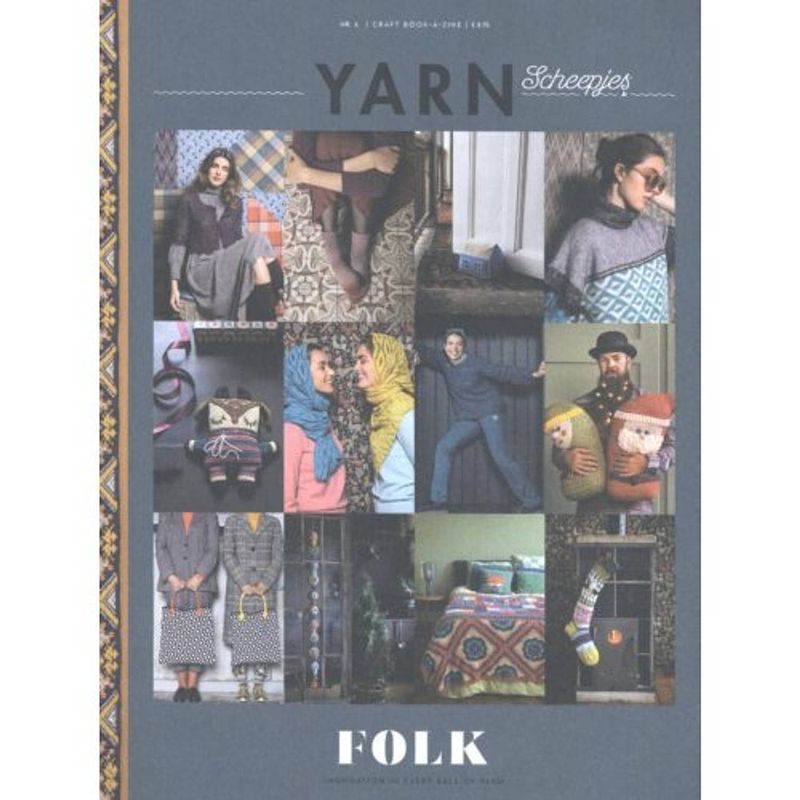 Foto van Scheepjes yarn folk / 6 - yarn