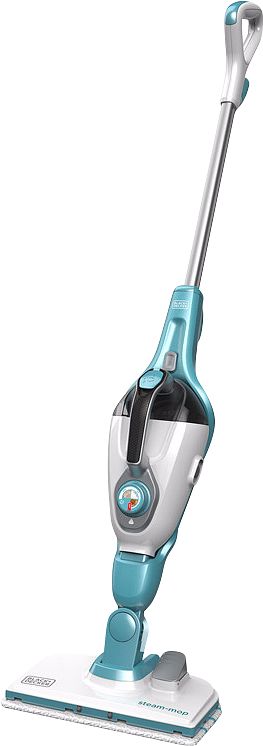 Foto van Black+decker 17-in-1 steam-mop met steamitt & steamburst