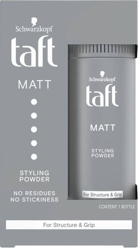 Foto van Schwarzkopf taft matt styling powder