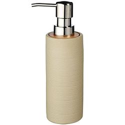 Foto van Ridder zeepdispenser roller beige 290 ml 2105509