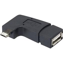 Foto van Renkforce usb 2.0 adapter [1x micro-usb 2.0 b stekker - 1x usb 2.0 bus a] renkforce met otg-functie