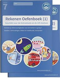 Foto van Rekenen oefenboek delen 1 en 2 geschikt voor de citotoets - paperback (9789493128033)