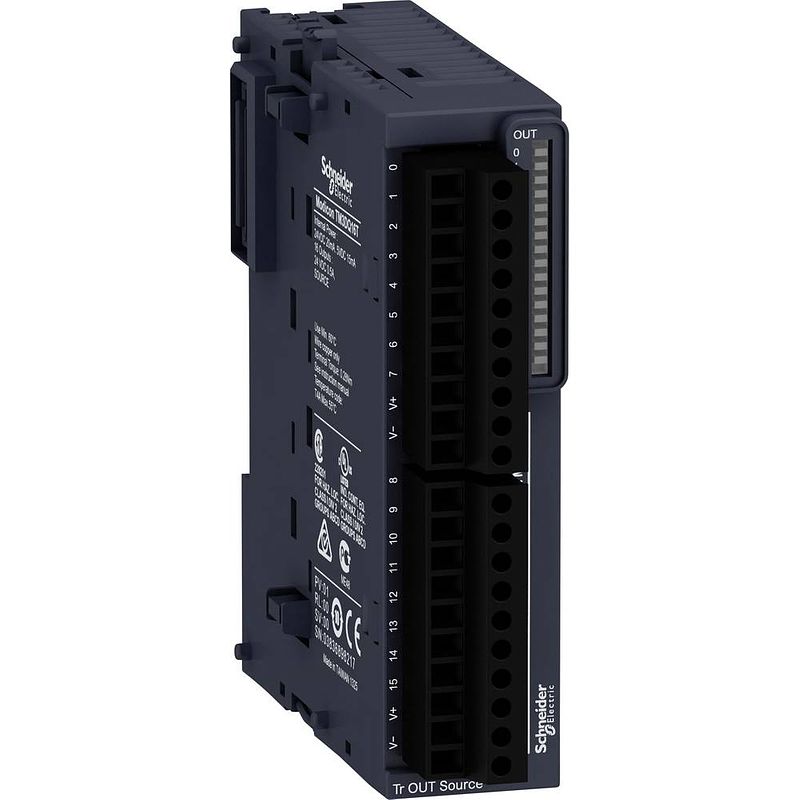 Foto van Schneider electric schneider electric tm3dq16t plc-uitbreidingsmodule