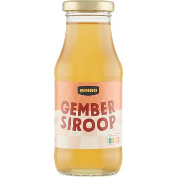 Foto van Jumbo gembersiroop 250ml