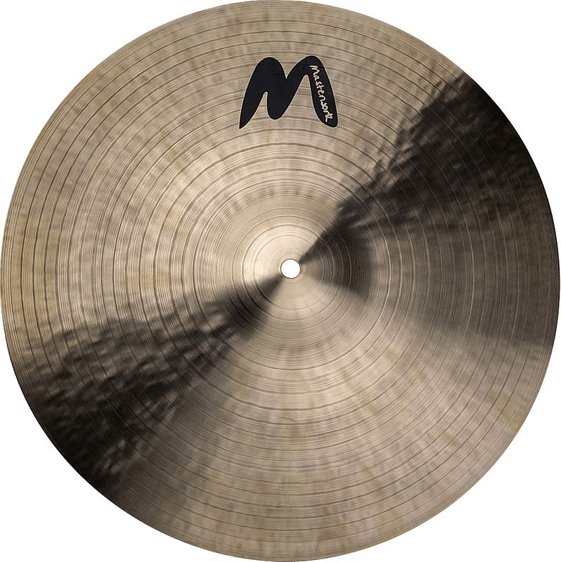 Foto van Masterwork jazz master 16 inch crash bekken