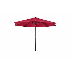 Foto van Feel furniture - toscano - parasol met tilt functie - wijn rood