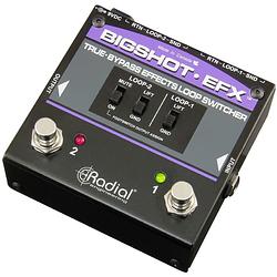 Foto van Radial bigshot efx effectloop switcher