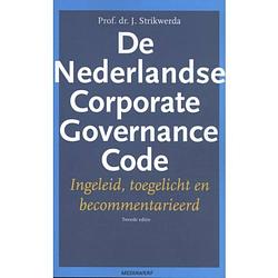 Foto van De nederlandse corporate governance code