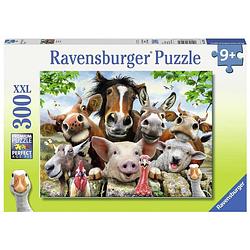 Foto van Ravensburger puzzel xxl say cheese! - 300 stukjes