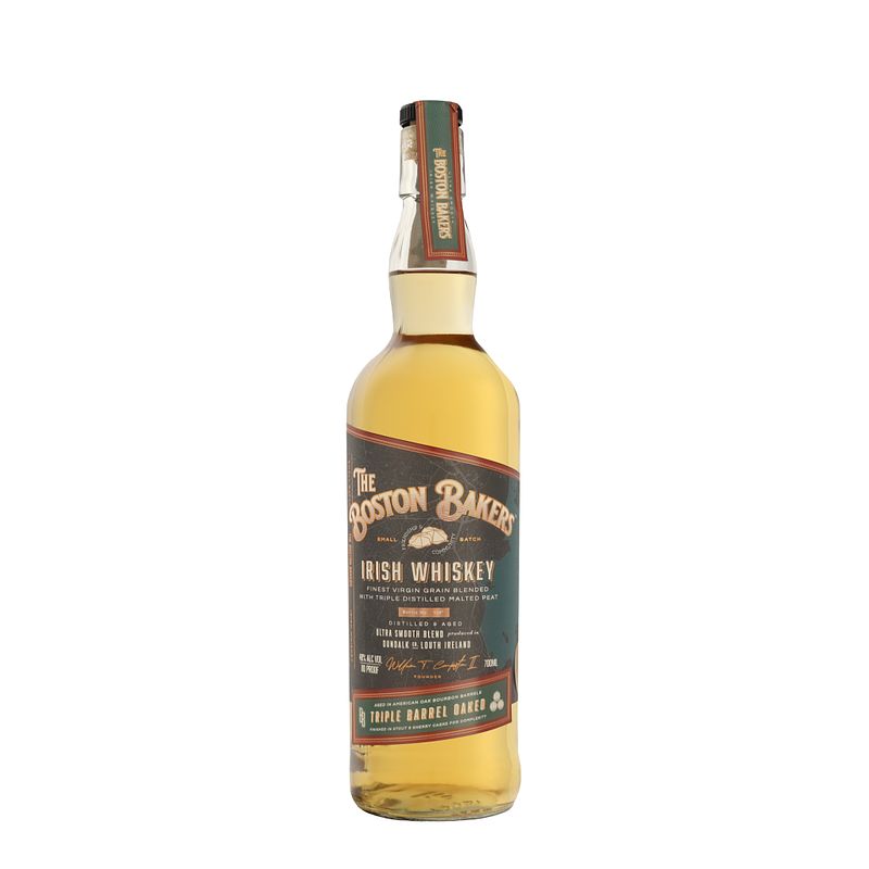 Foto van Boston bakers irish whiskey 70cl whisky